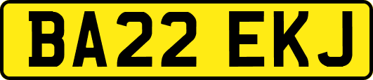BA22EKJ