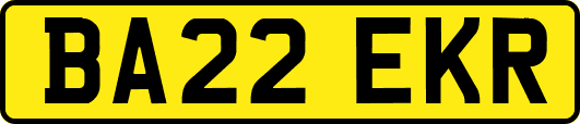 BA22EKR