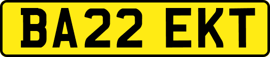 BA22EKT
