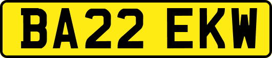 BA22EKW