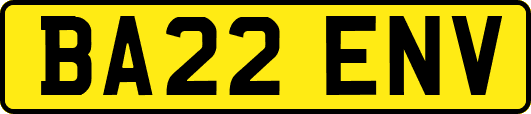 BA22ENV