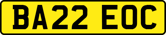 BA22EOC