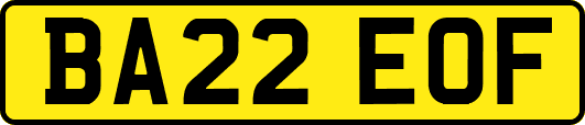 BA22EOF