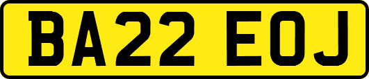 BA22EOJ