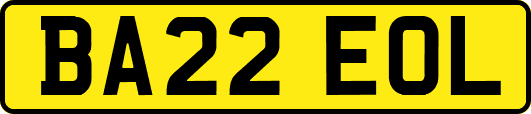 BA22EOL