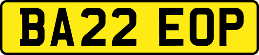 BA22EOP