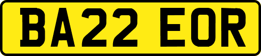 BA22EOR