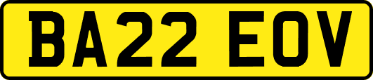 BA22EOV