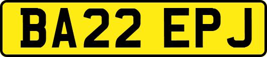 BA22EPJ