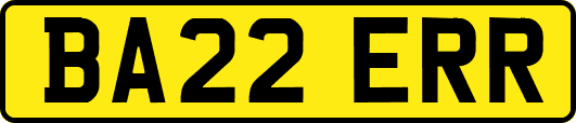 BA22ERR