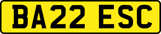 BA22ESC