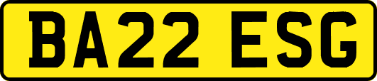 BA22ESG