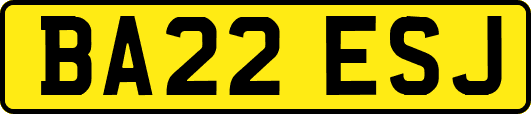 BA22ESJ