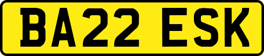 BA22ESK