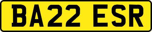BA22ESR