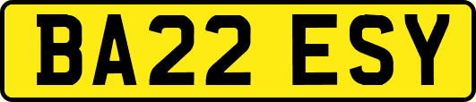 BA22ESY