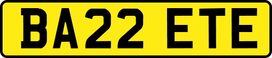 BA22ETE