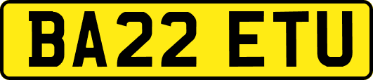 BA22ETU