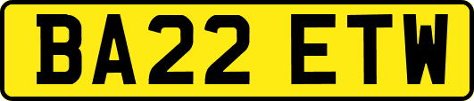 BA22ETW