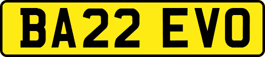 BA22EVO