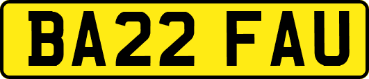 BA22FAU