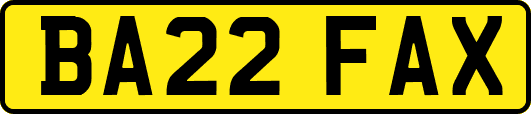 BA22FAX