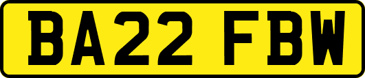 BA22FBW