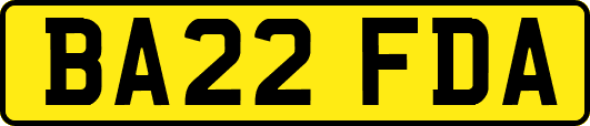 BA22FDA