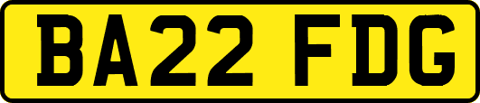 BA22FDG