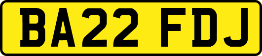 BA22FDJ