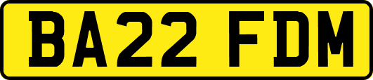 BA22FDM