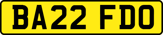 BA22FDO