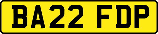 BA22FDP