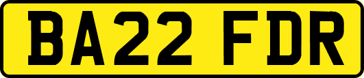 BA22FDR