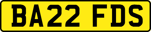 BA22FDS