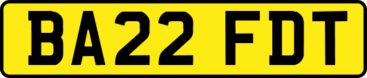BA22FDT