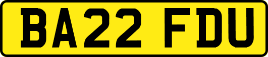 BA22FDU