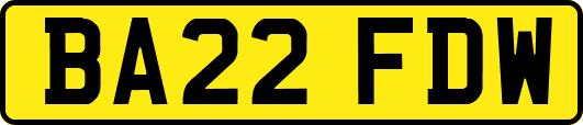 BA22FDW