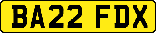 BA22FDX
