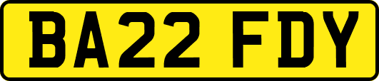 BA22FDY