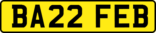 BA22FEB