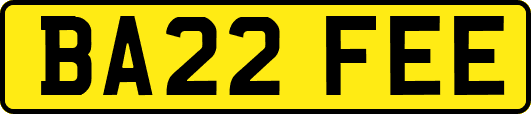 BA22FEE