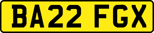 BA22FGX