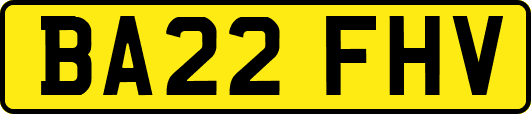 BA22FHV