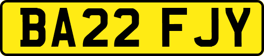 BA22FJY