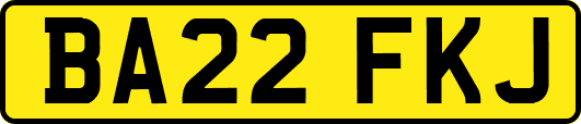 BA22FKJ