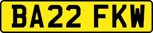 BA22FKW
