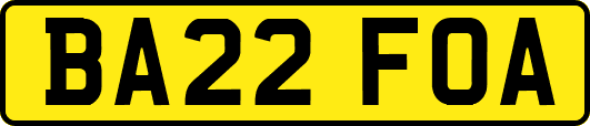 BA22FOA