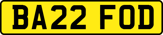BA22FOD