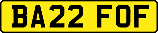 BA22FOF